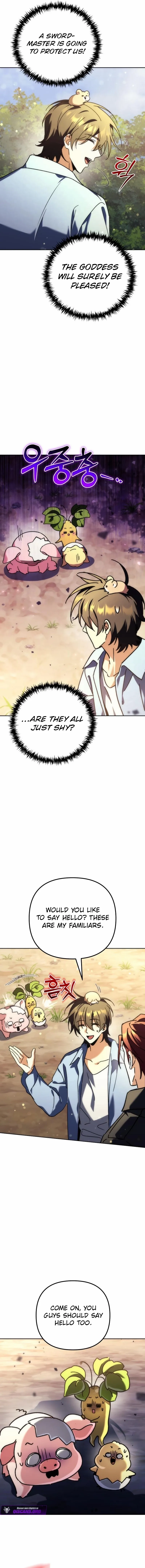 The Rebellious Apostle of the Harvest Goddess Chapter 13 - page 7