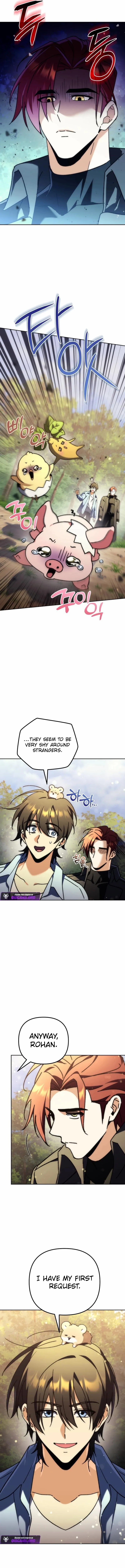 The Rebellious Apostle of the Harvest Goddess Chapter 13 - page 8