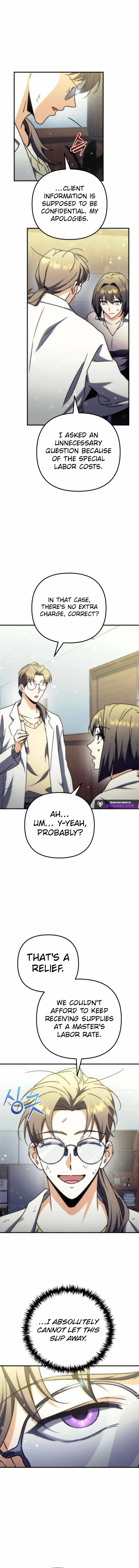 The Rebellious Apostle of the Harvest Goddess Chapter 14 - page 11