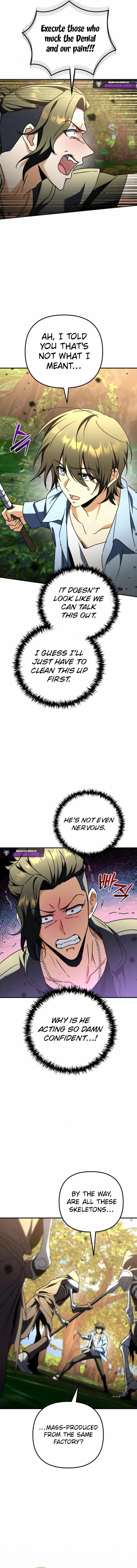 The Rebellious Apostle of the Harvest Goddess Chapter 14 - page 14