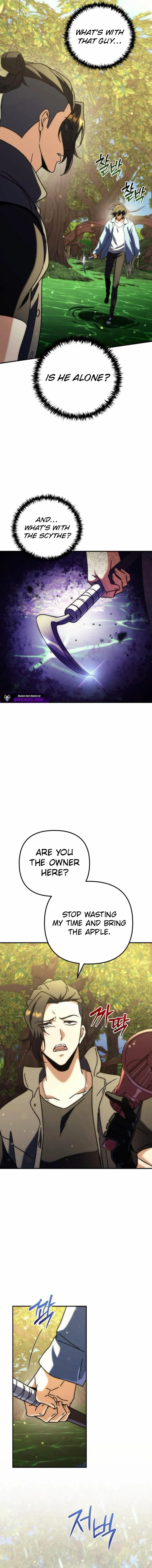 The Rebellious Apostle of the Harvest Goddess Chapter 14 - page 5