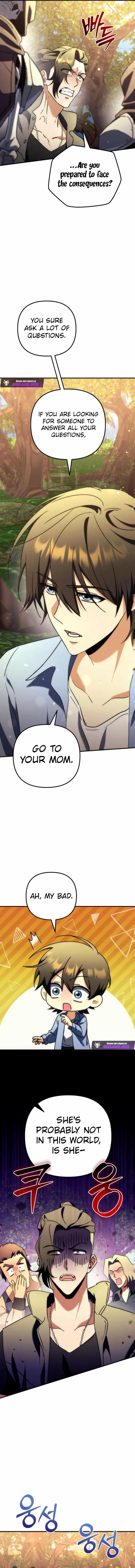 The Rebellious Apostle of the Harvest Goddess Chapter 14 - page 8