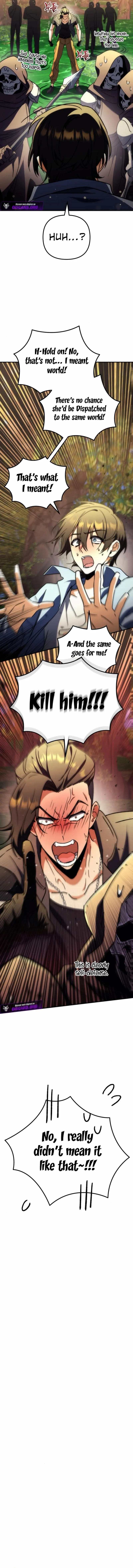 The Rebellious Apostle of the Harvest Goddess Chapter 14 - page 9