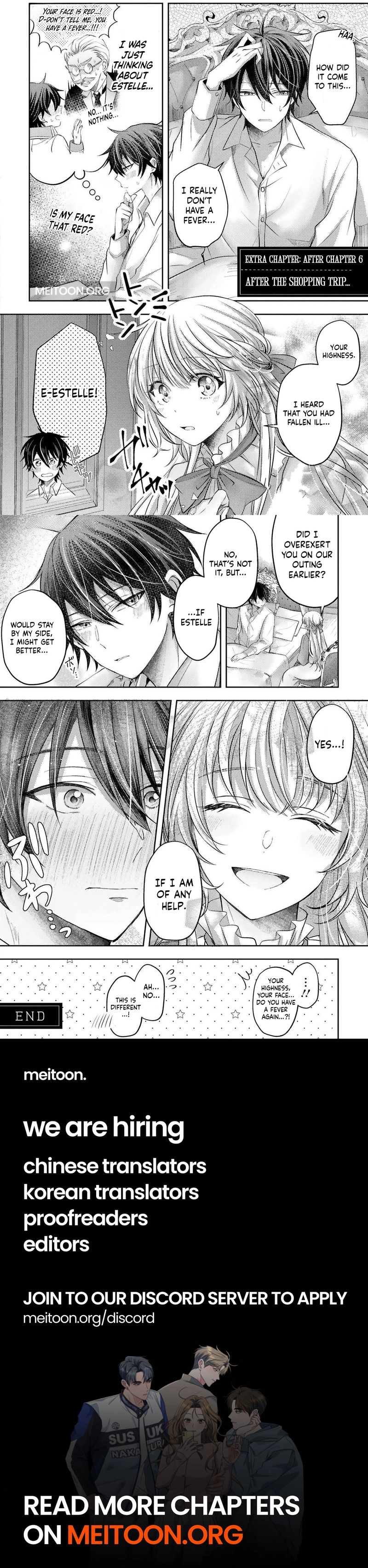 When The Lucky Prince and The Unlucky Lady Got Married, Their Love for Each Other Began. Chapter 6 - page 4