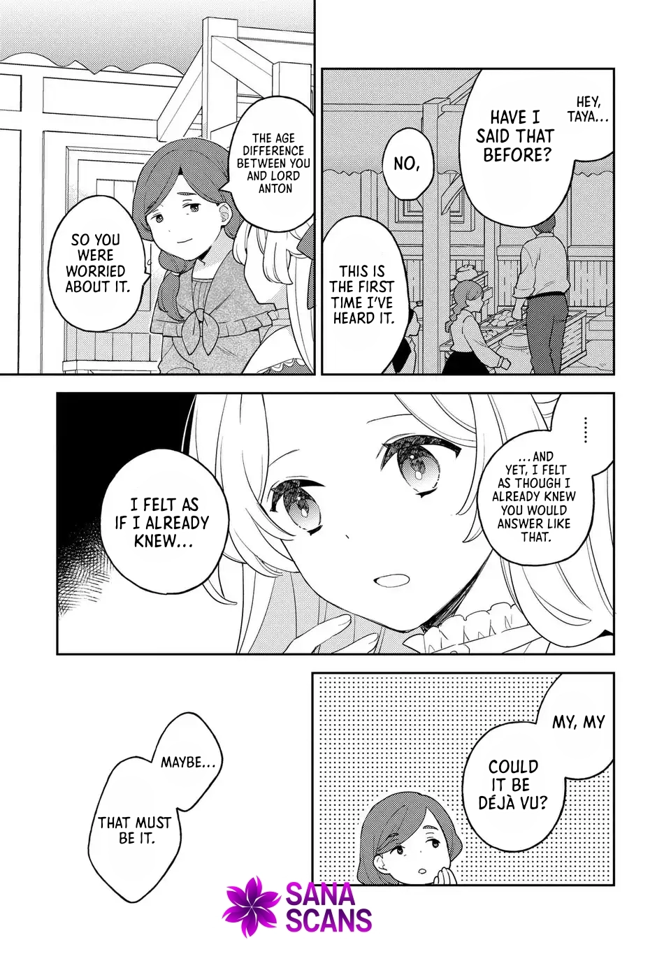 The Dismemberment Loop Lady Falls in Love for the First Time in Her Cumulative 100th Year of Life Chapter 3 - page 9
