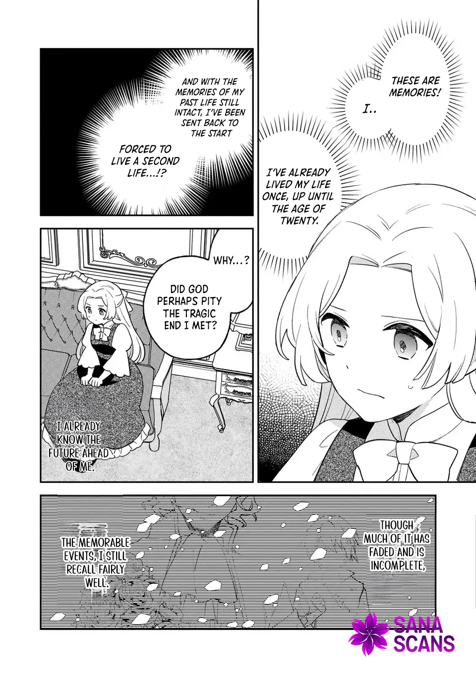 The Dismemberment Loop Lady Falls in Love for the First Time in Her Cumulative 100th Year of Life Chapter 3 - page 12