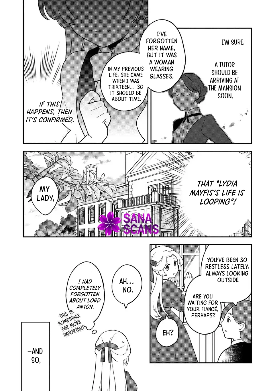 The Dismemberment Loop Lady Falls in Love for the First Time in Her Cumulative 100th Year of Life Chapter 3 - page 13