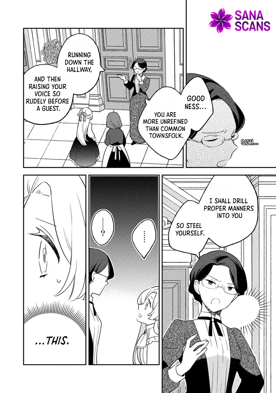 The Dismemberment Loop Lady Falls in Love for the First Time in Her Cumulative 100th Year of Life Chapter 3 - page 16