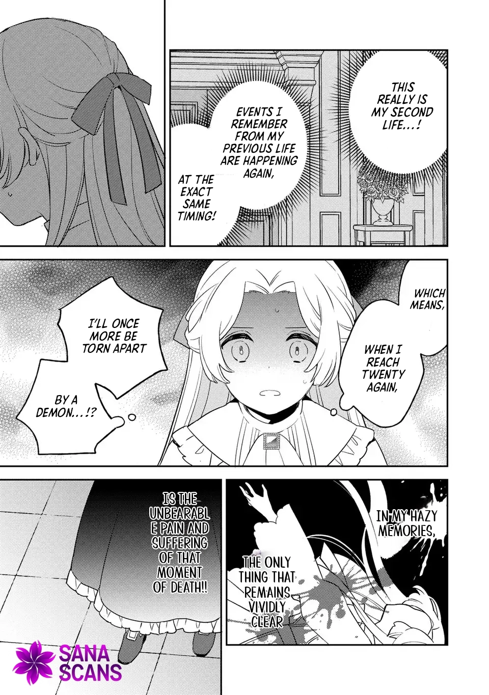 The Dismemberment Loop Lady Falls in Love for the First Time in Her Cumulative 100th Year of Life Chapter 3 - page 17