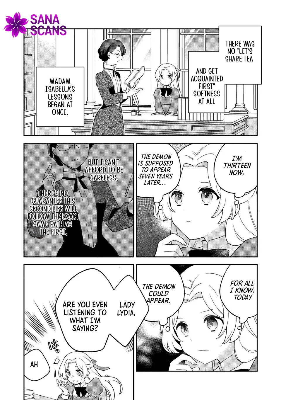 The Dismemberment Loop Lady Falls in Love for the First Time in Her Cumulative 100th Year of Life Chapter 3 - page 20