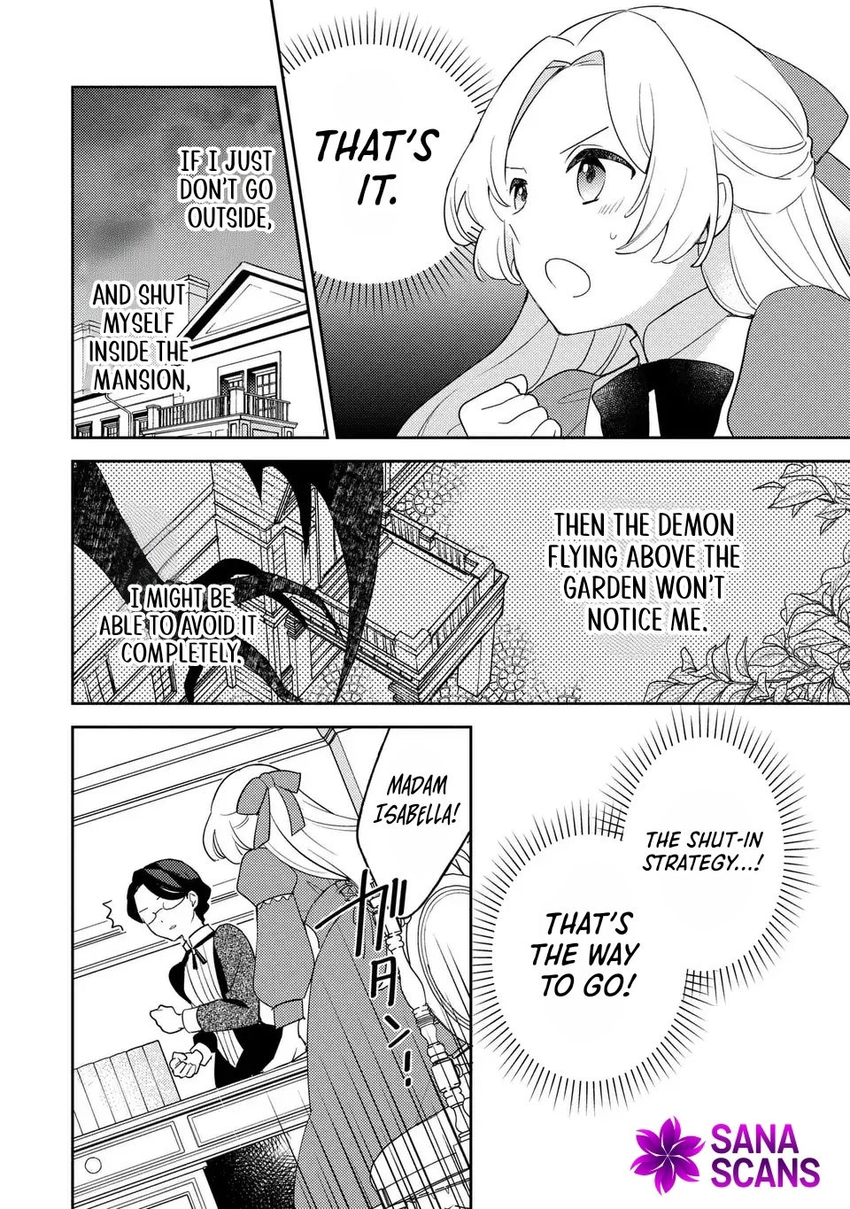 The Dismemberment Loop Lady Falls in Love for the First Time in Her Cumulative 100th Year of Life Chapter 3 - page 24