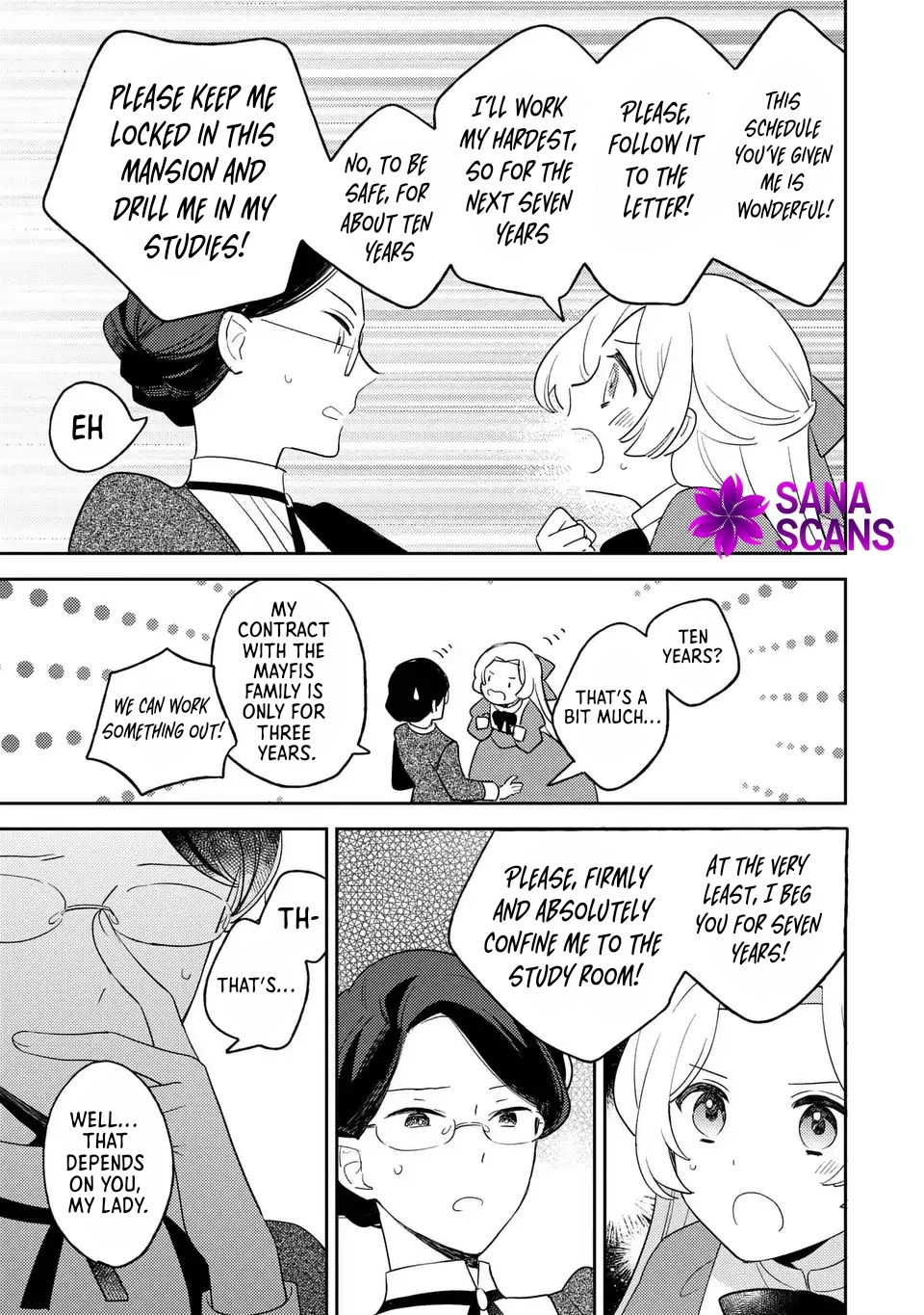 The Dismemberment Loop Lady Falls in Love for the First Time in Her Cumulative 100th Year of Life Chapter 3 - page 25