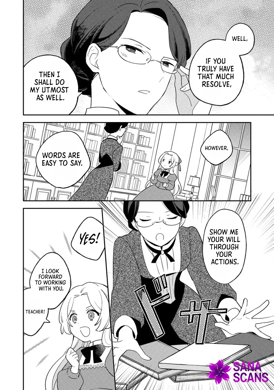 The Dismemberment Loop Lady Falls in Love for the First Time in Her Cumulative 100th Year of Life Chapter 3 - page 26