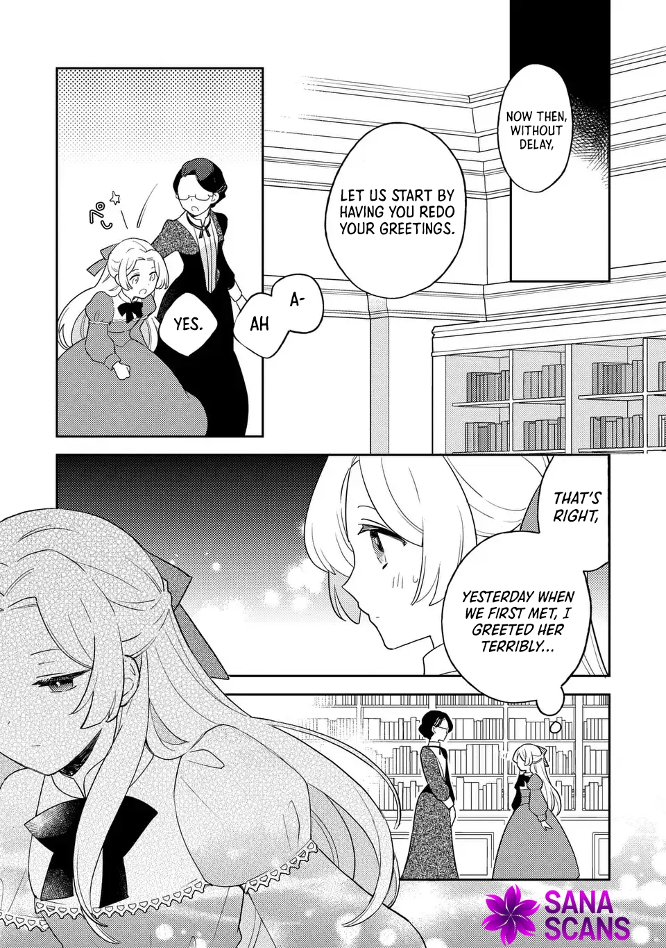 The Dismemberment Loop Lady Falls in Love for the First Time in Her Cumulative 100th Year of Life Chapter 3 - page 27