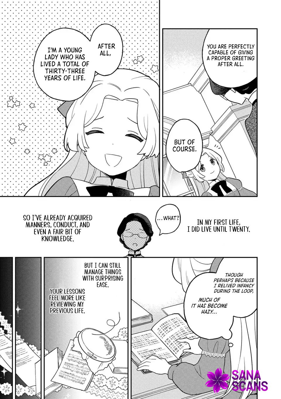 The Dismemberment Loop Lady Falls in Love for the First Time in Her Cumulative 100th Year of Life Chapter 3 - page 29