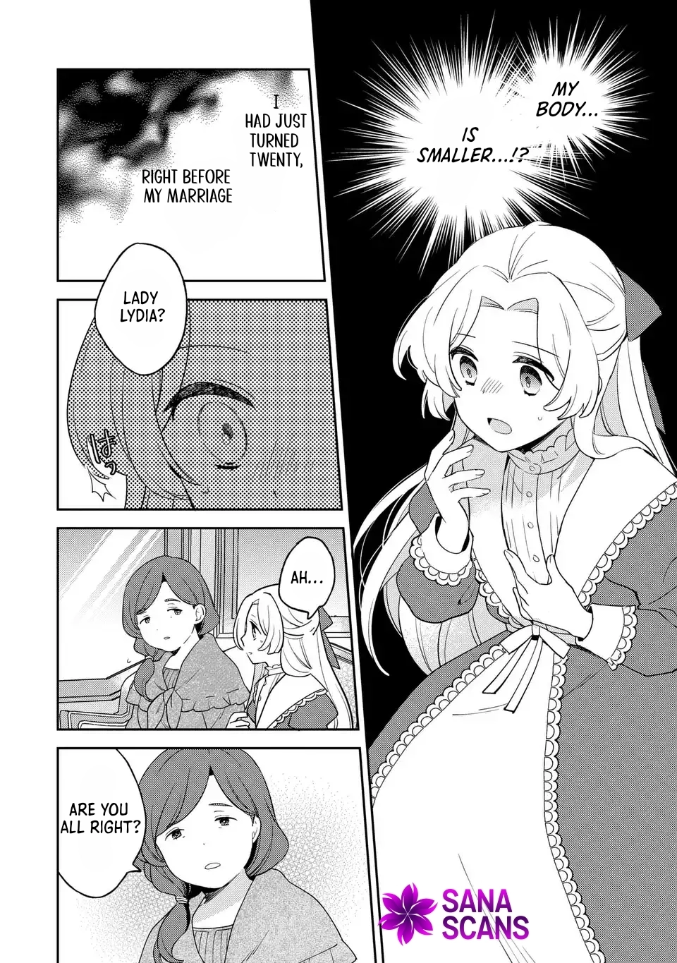 The Dismemberment Loop Lady Falls in Love for the First Time in Her Cumulative 100th Year of Life Chapter 3 - page 4