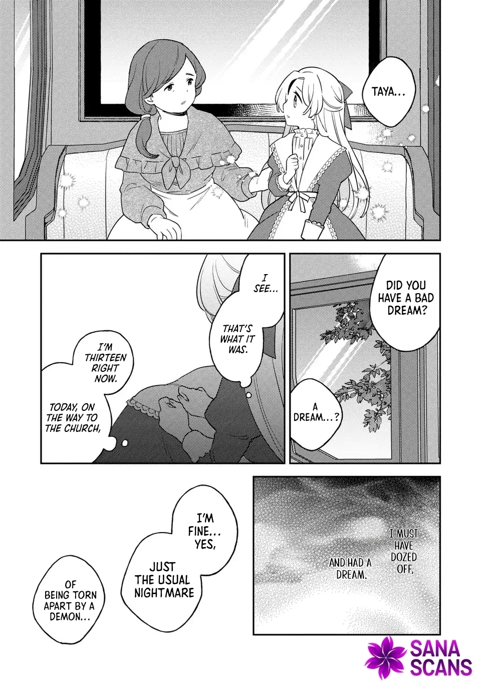 The Dismemberment Loop Lady Falls in Love for the First Time in Her Cumulative 100th Year of Life Chapter 3 - page 5