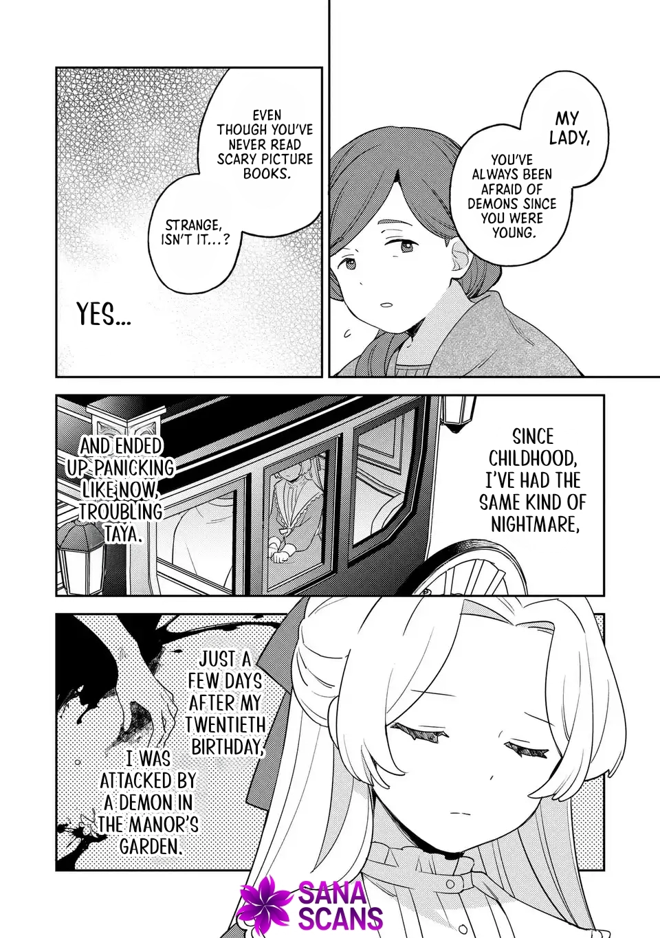 The Dismemberment Loop Lady Falls in Love for the First Time in Her Cumulative 100th Year of Life Chapter 3 - page 6