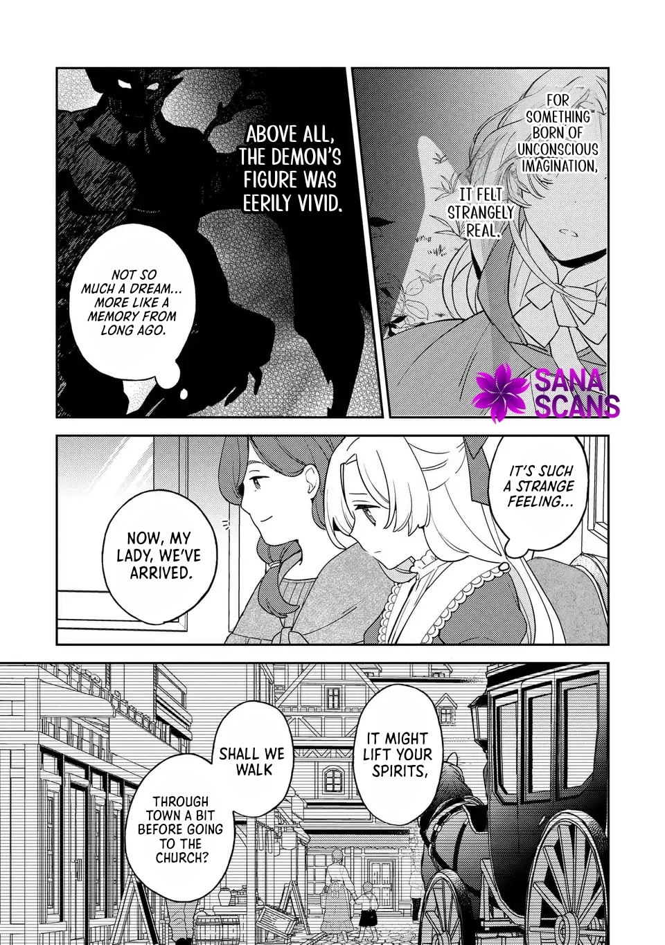The Dismemberment Loop Lady Falls in Love for the First Time in Her Cumulative 100th Year of Life Chapter 3 - page 7