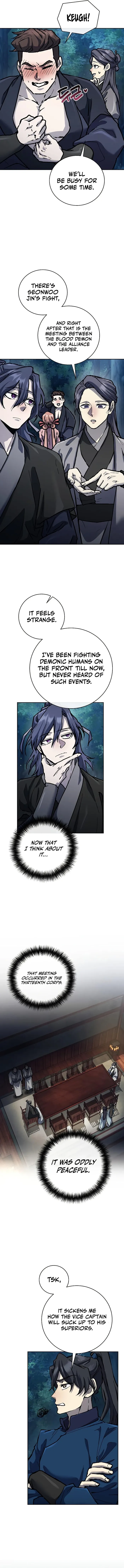 Demonic Frontline꞉ The Thirteenth Flying Dragon Chapter 13 - page 11