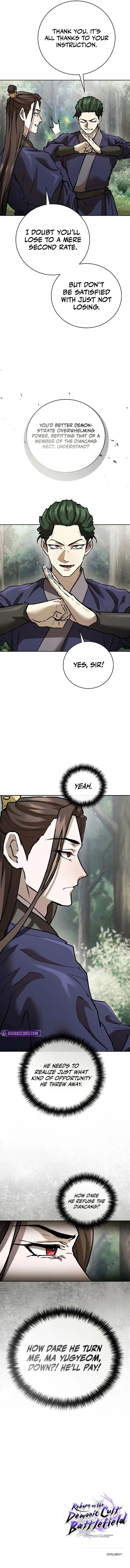 Demonic Frontline꞉ The Thirteenth Flying Dragon Chapter 13 - page 14