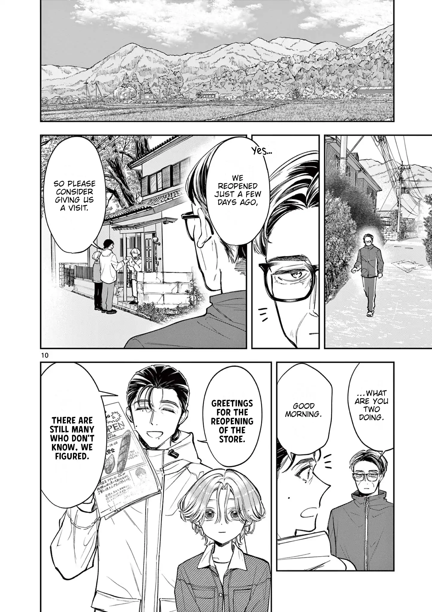 Mugi Kaoru Futari Chapter 3 - page 10