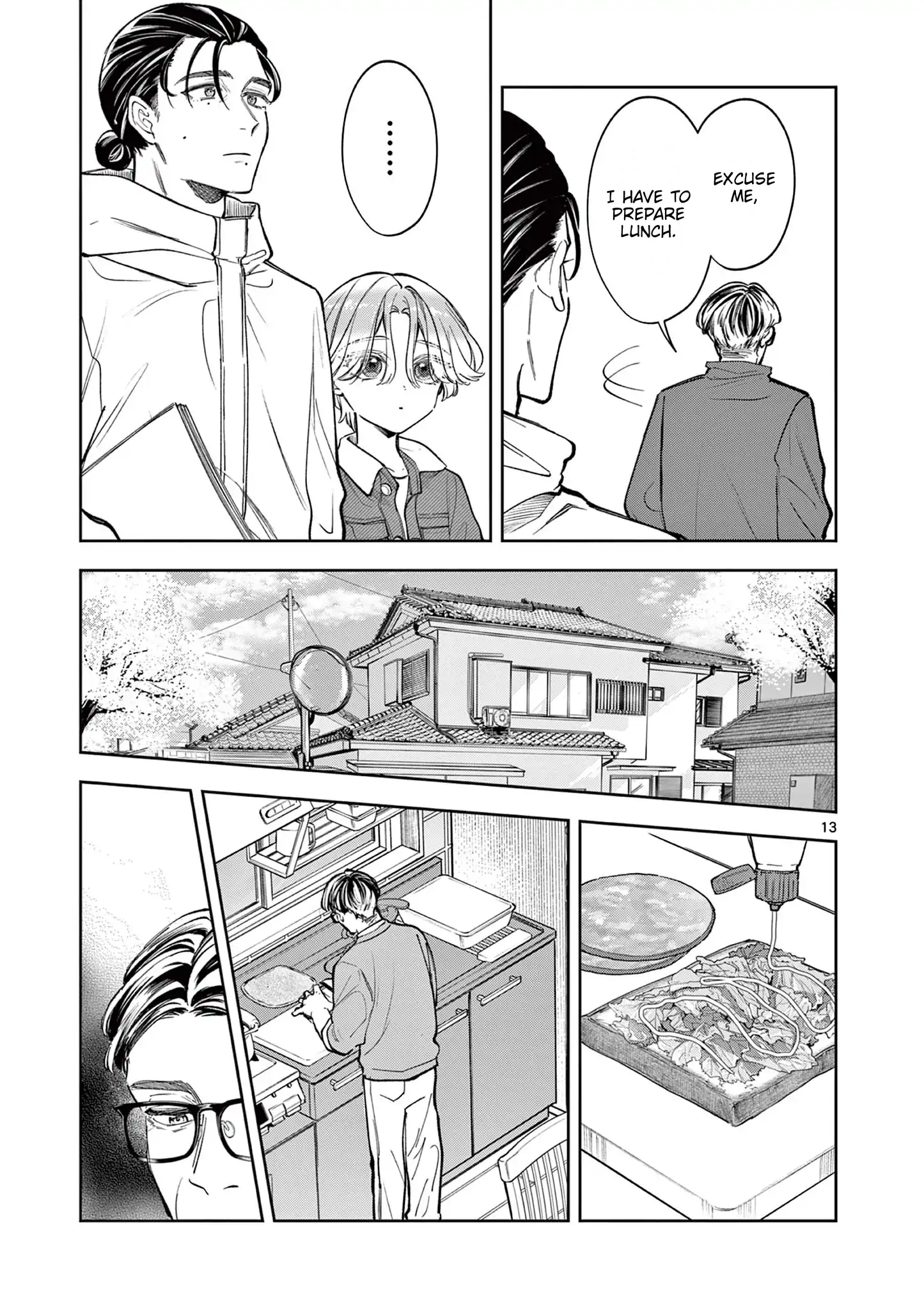 Mugi Kaoru Futari Chapter 3 - page 13