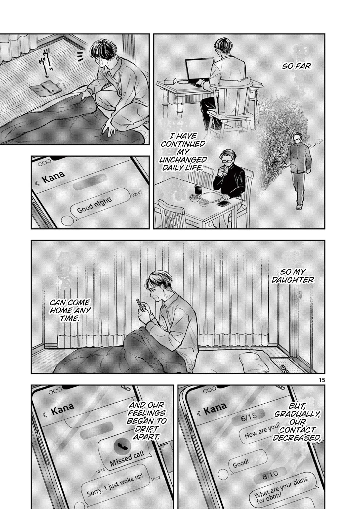 Mugi Kaoru Futari Chapter 3 - page 15