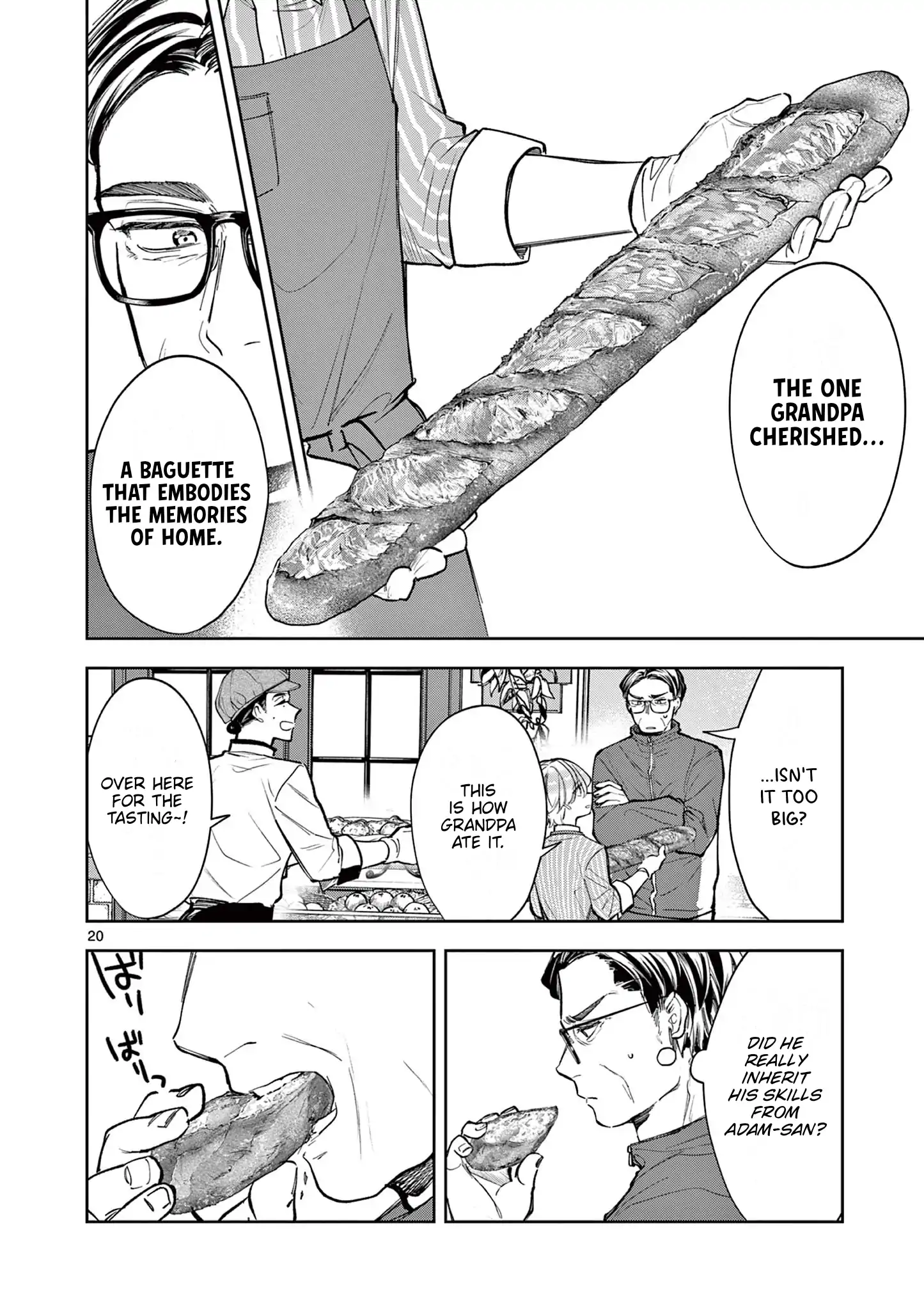 Mugi Kaoru Futari Chapter 3 - page 20