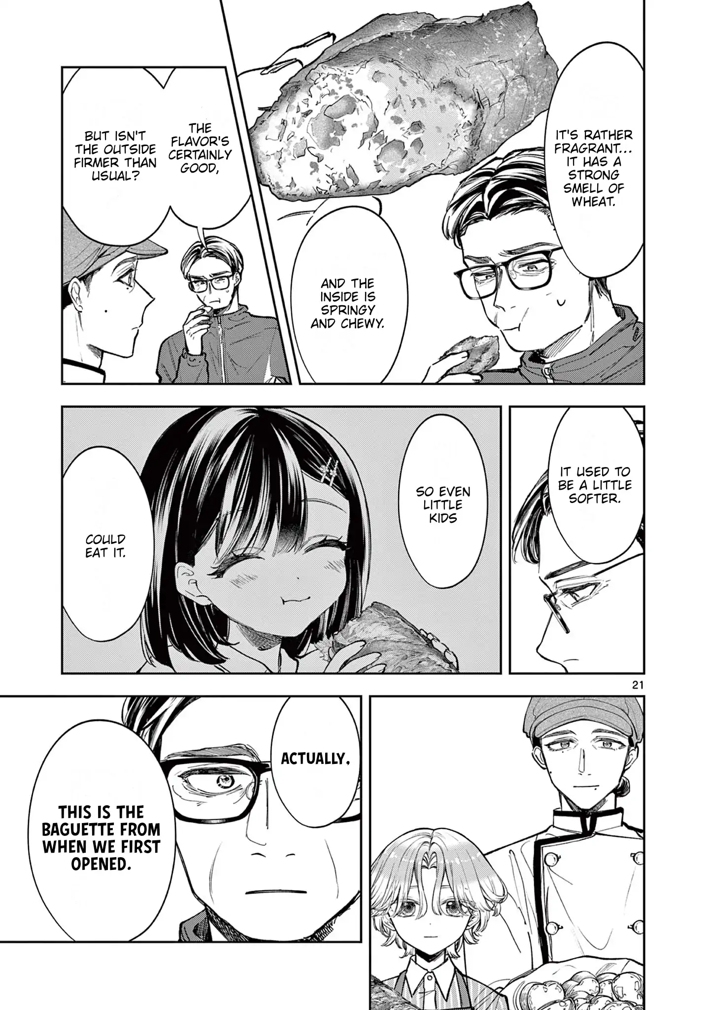 Mugi Kaoru Futari Chapter 3 - page 21