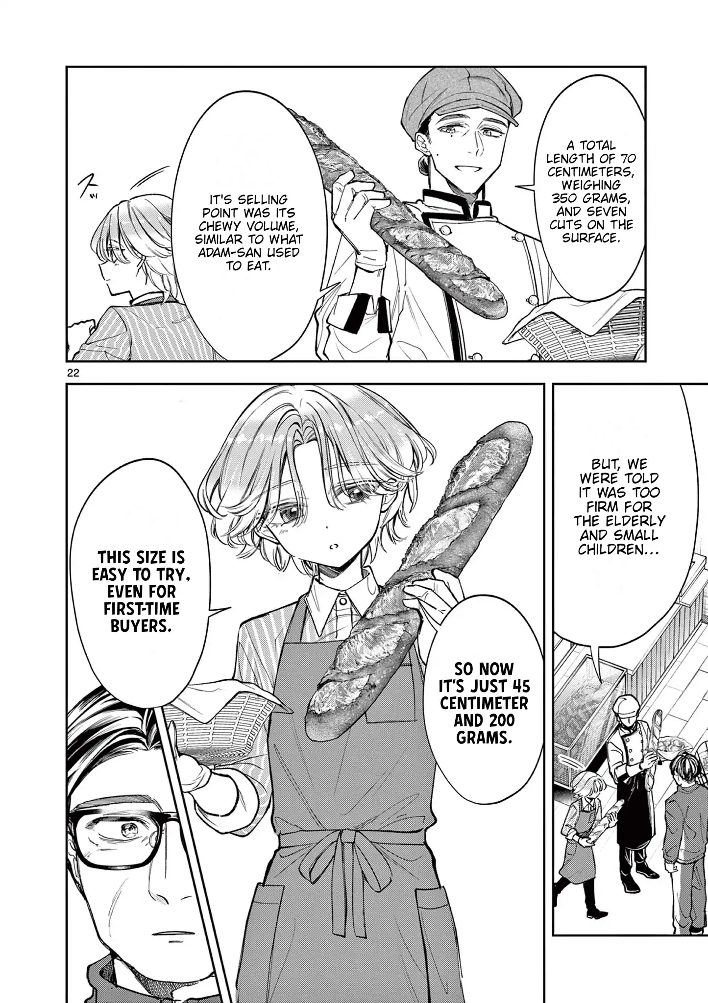 Mugi Kaoru Futari Chapter 3 - page 22