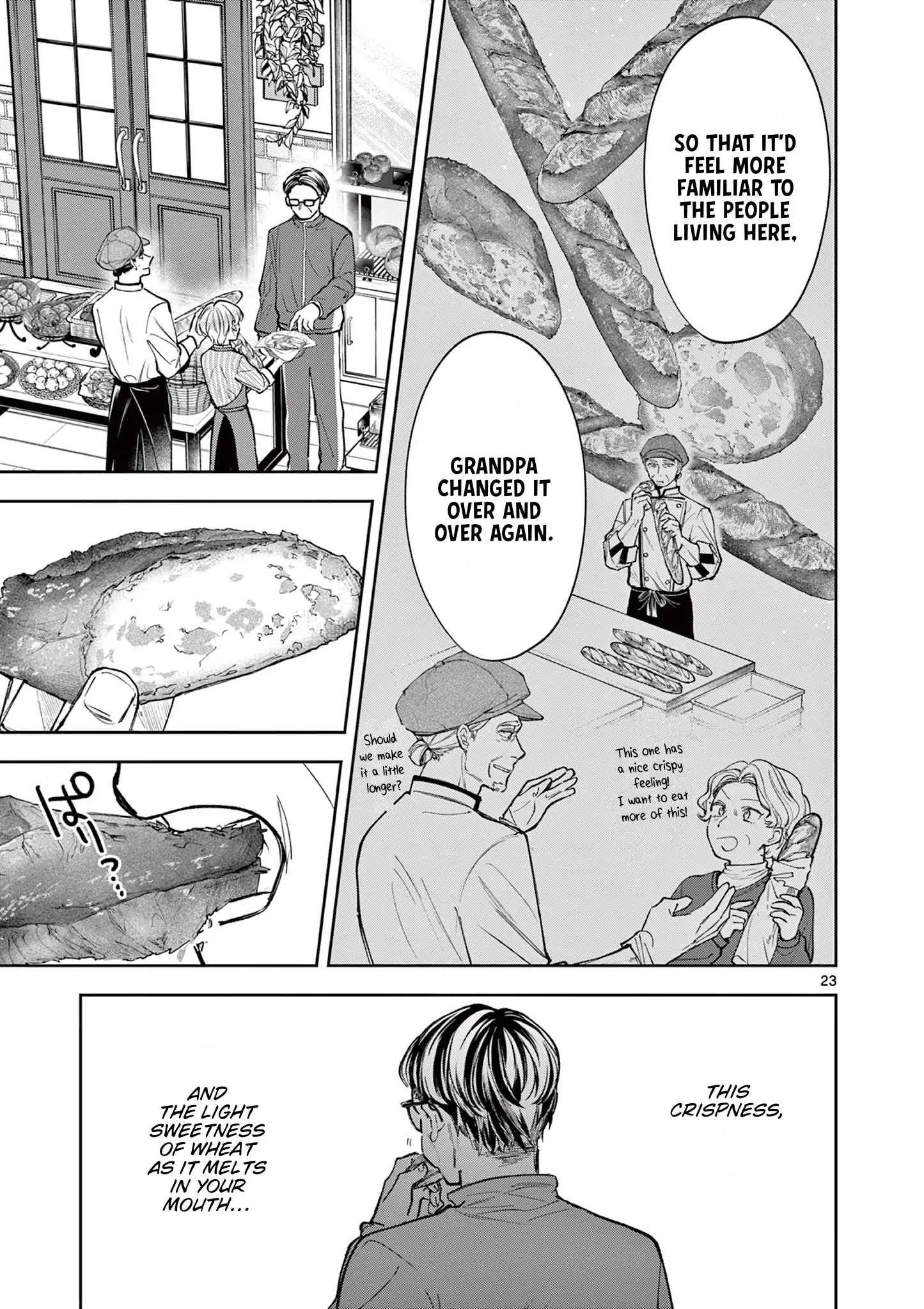 Mugi Kaoru Futari Chapter 3 - page 23