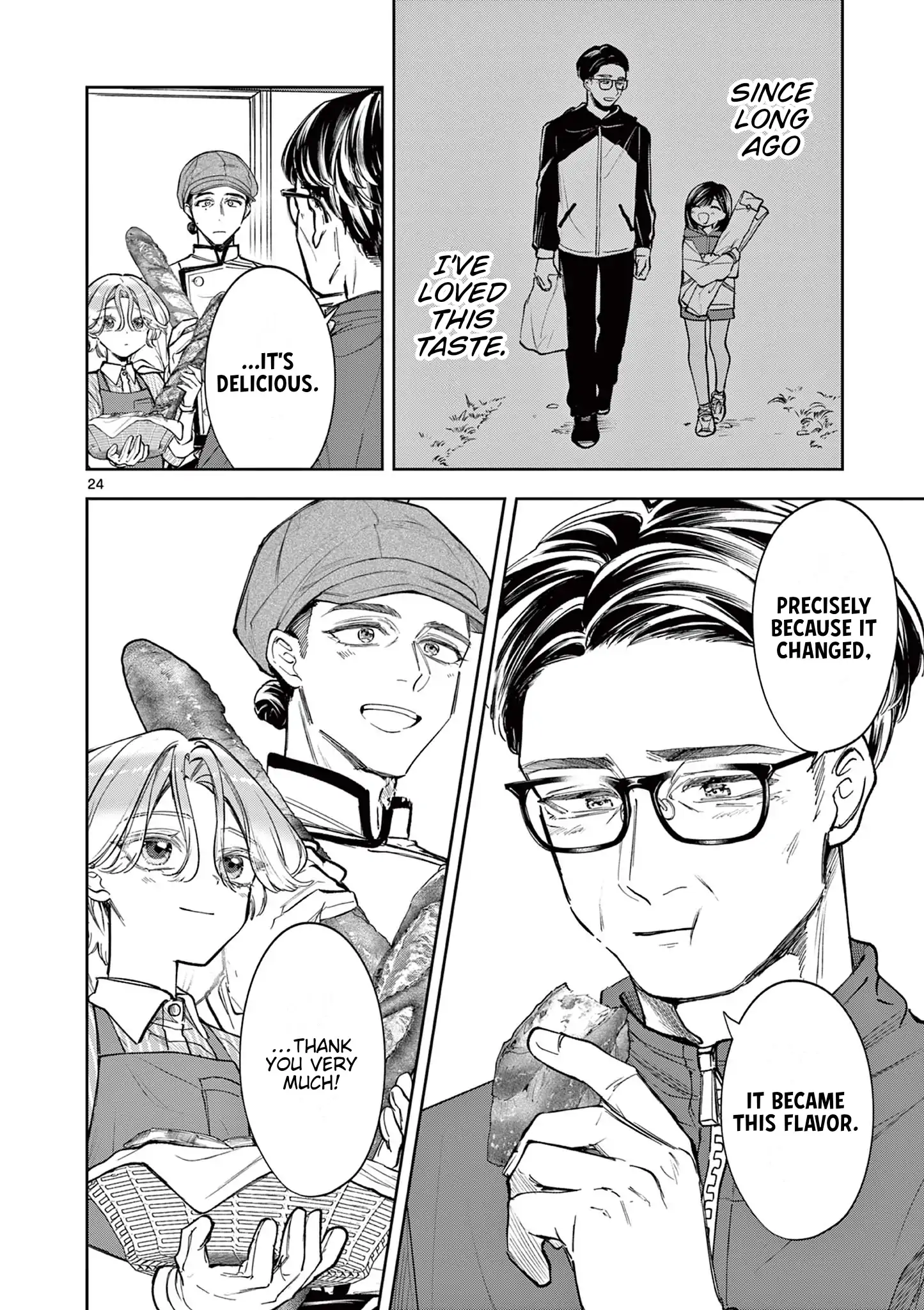 Mugi Kaoru Futari Chapter 3 - page 24