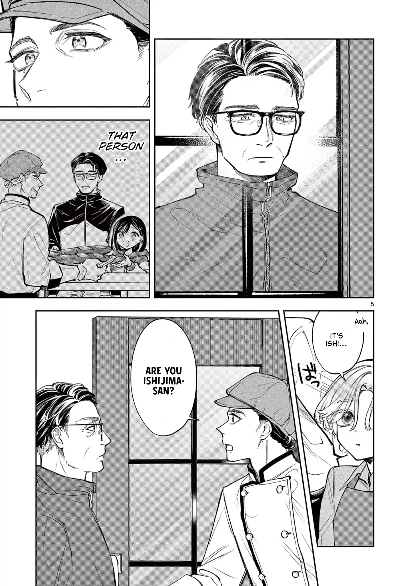 Mugi Kaoru Futari Chapter 3 - page 5