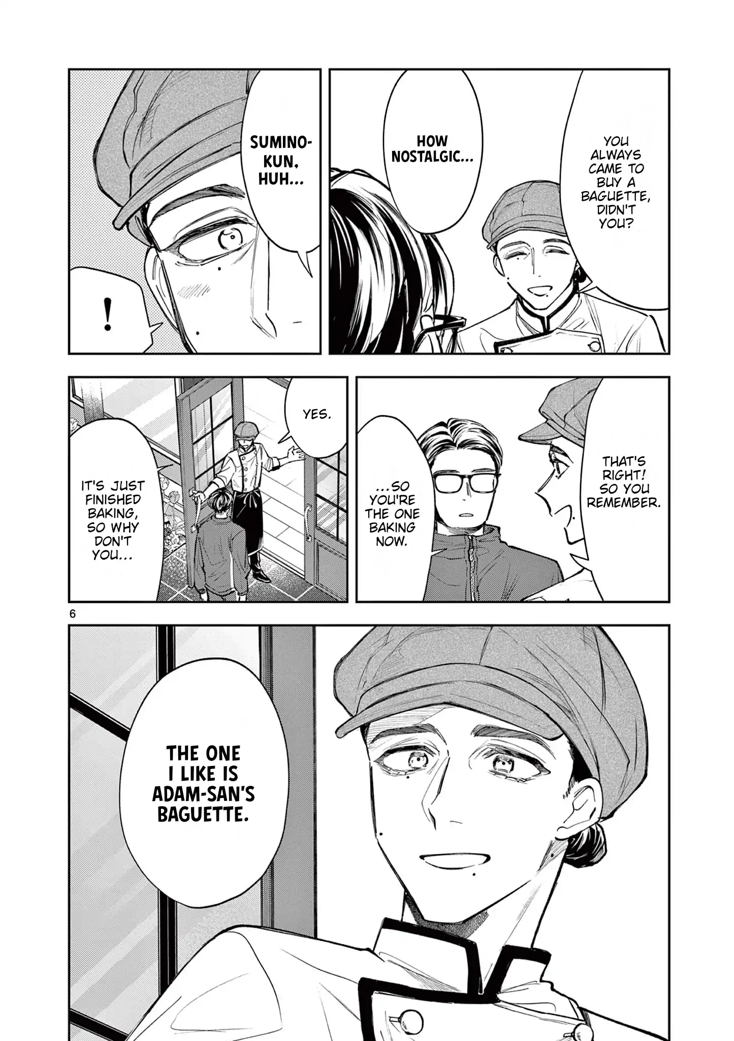 Mugi Kaoru Futari Chapter 3 - page 6