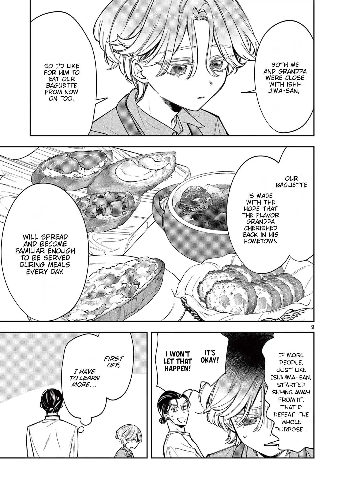 Mugi Kaoru Futari Chapter 3 - page 9