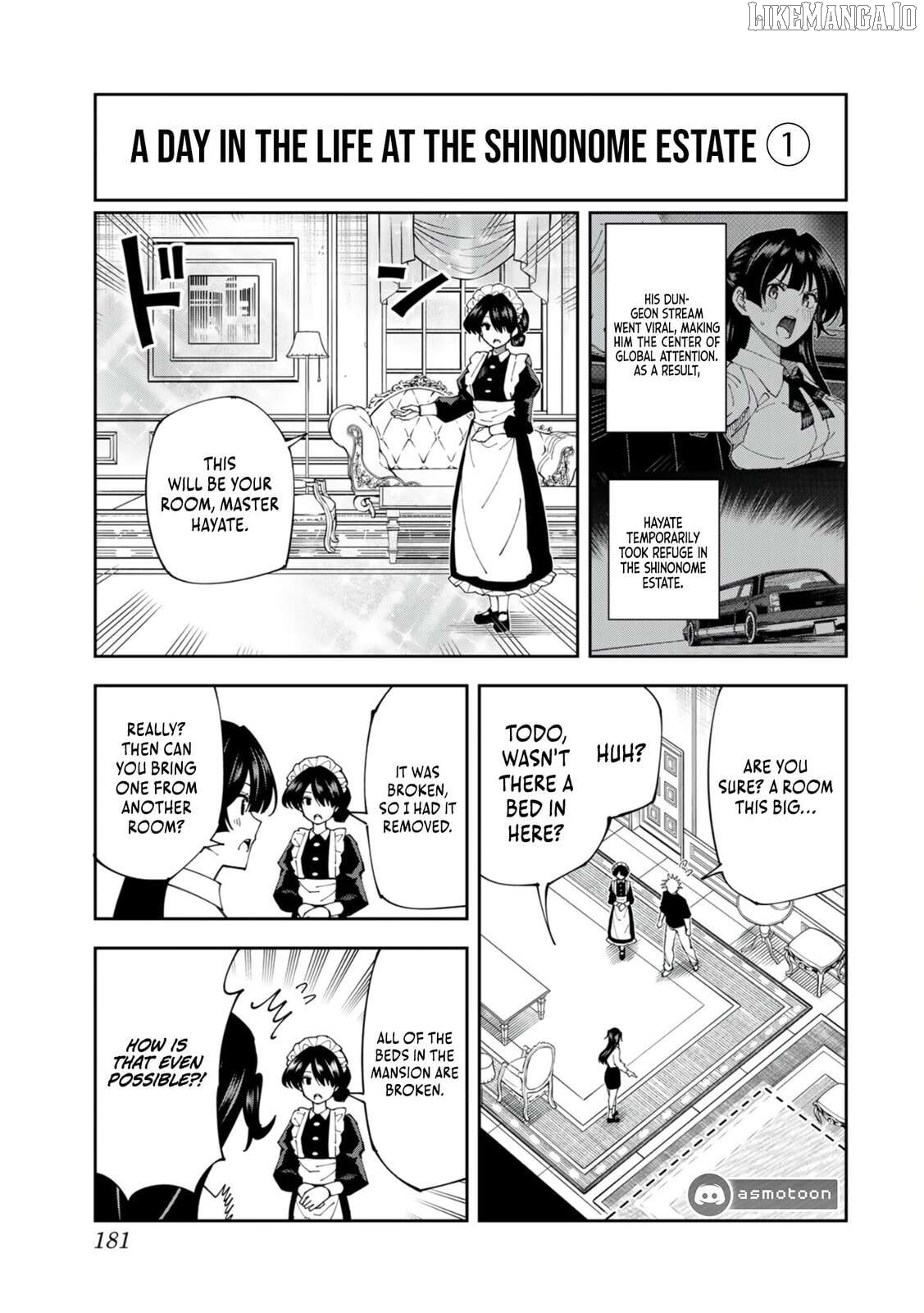Yontou-ryuu no Saikyou Haishin-sha ~Yari Konda VR Game no Settei ge Genjitsu Sekai ni Hanei Sareta node, Haishi Yotei Datta Job de Musou Shimasu~ Chapter 5.5 - page 2