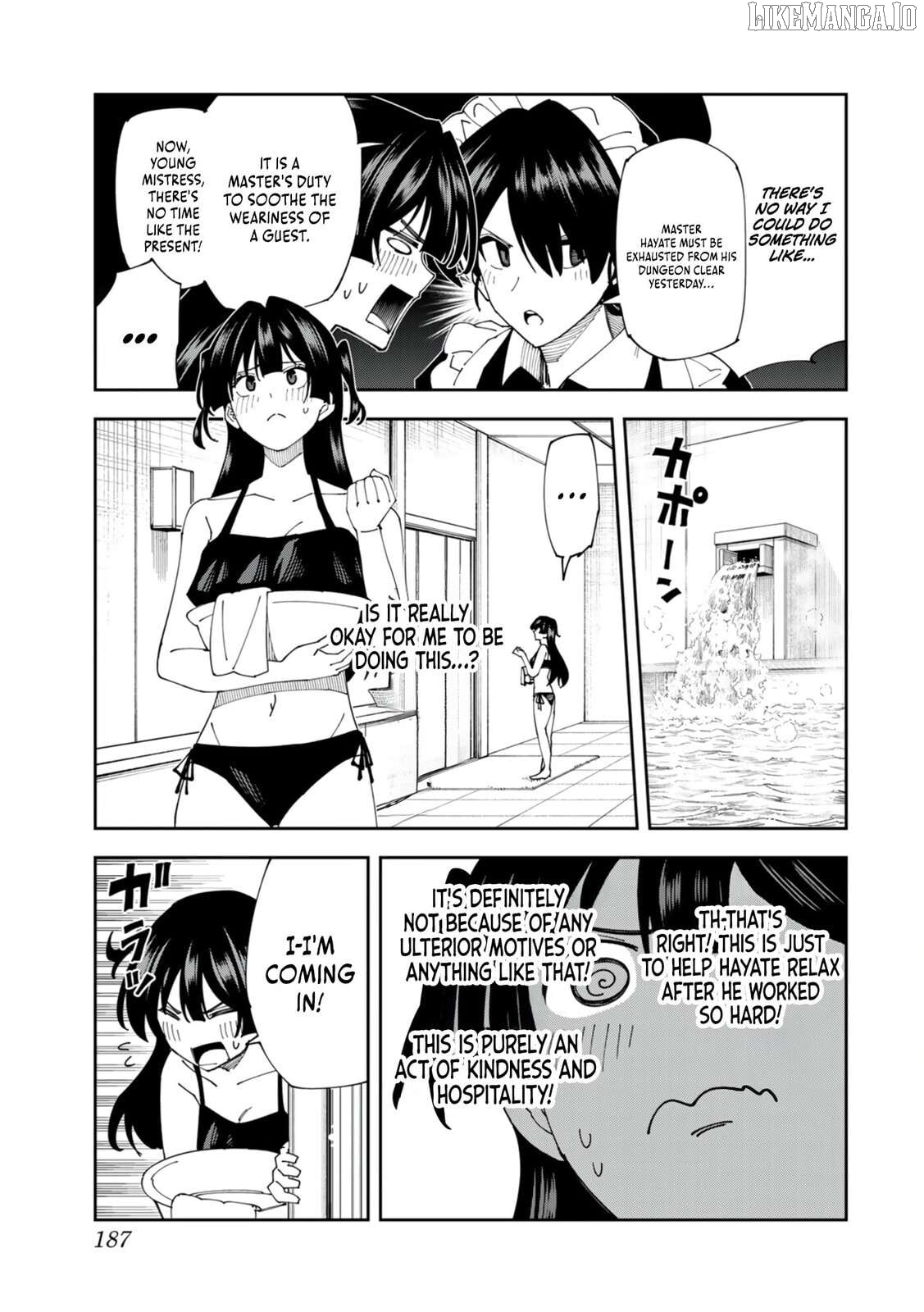 Yontou-ryuu no Saikyou Haishin-sha ~Yari Konda VR Game no Settei ge Genjitsu Sekai ni Hanei Sareta node, Haishi Yotei Datta Job de Musou Shimasu~ Chapter 5.5 - page 8