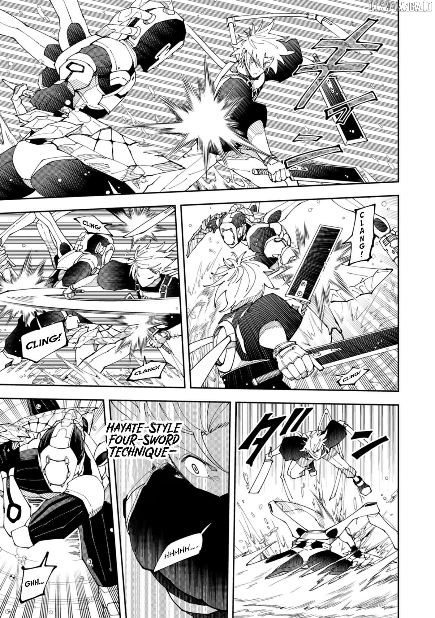 Yontou-ryuu no Saikyou Haishin-sha ~Yari Konda VR Game no Settei ge Genjitsu Sekai ni Hanei Sareta node, Haishi Yotei Datta Job de Musou Shimasu~ Chapter 6 - page 11