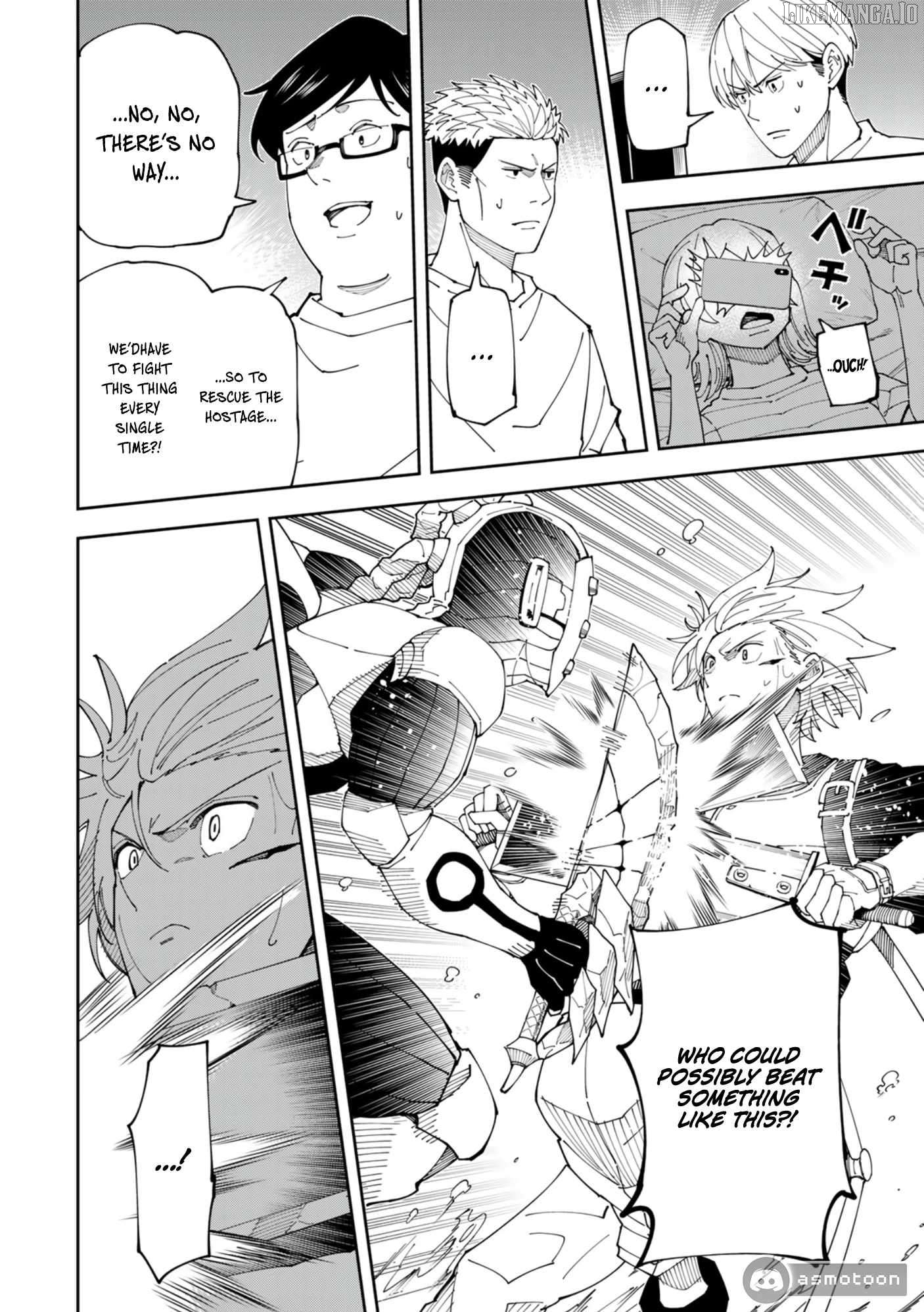 Yontou-ryuu no Saikyou Haishin-sha ~Yari Konda VR Game no Settei ge Genjitsu Sekai ni Hanei Sareta node, Haishi Yotei Datta Job de Musou Shimasu~ Chapter 6 - page 14