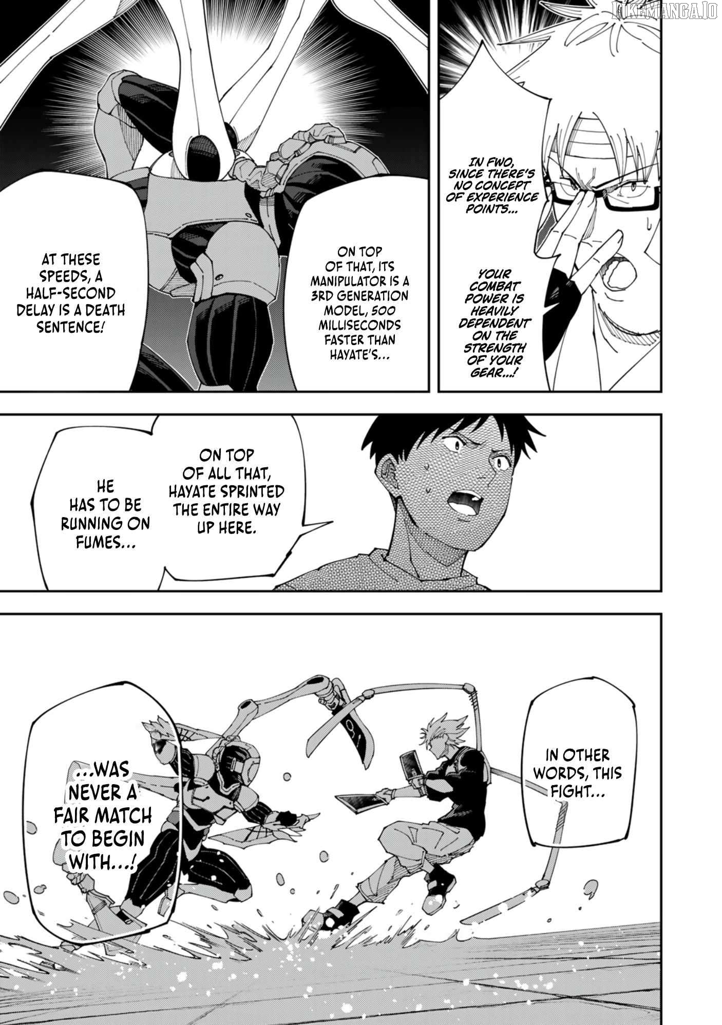 Yontou-ryuu no Saikyou Haishin-sha ~Yari Konda VR Game no Settei ge Genjitsu Sekai ni Hanei Sareta node, Haishi Yotei Datta Job de Musou Shimasu~ Chapter 6 - page 17