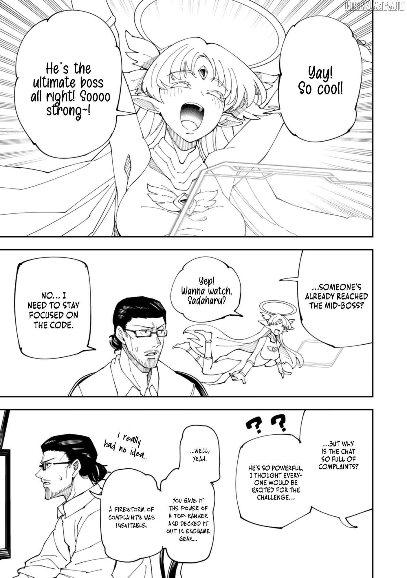 Yontou-ryuu no Saikyou Haishin-sha ~Yari Konda VR Game no Settei ge Genjitsu Sekai ni Hanei Sareta node, Haishi Yotei Datta Job de Musou Shimasu~ Chapter 6 - page 21