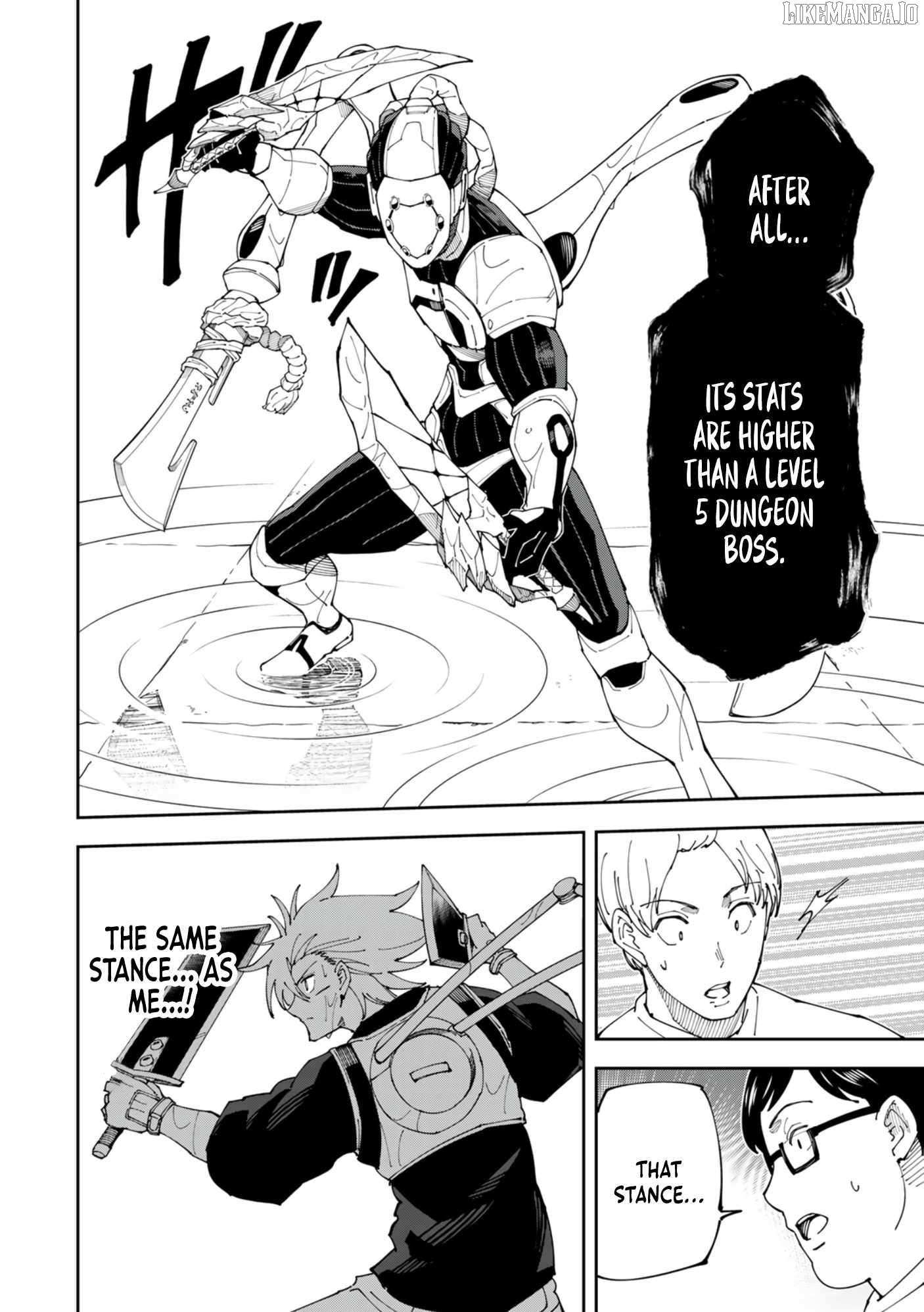 Yontou-ryuu no Saikyou Haishin-sha ~Yari Konda VR Game no Settei ge Genjitsu Sekai ni Hanei Sareta node, Haishi Yotei Datta Job de Musou Shimasu~ Chapter 6 - page 8
