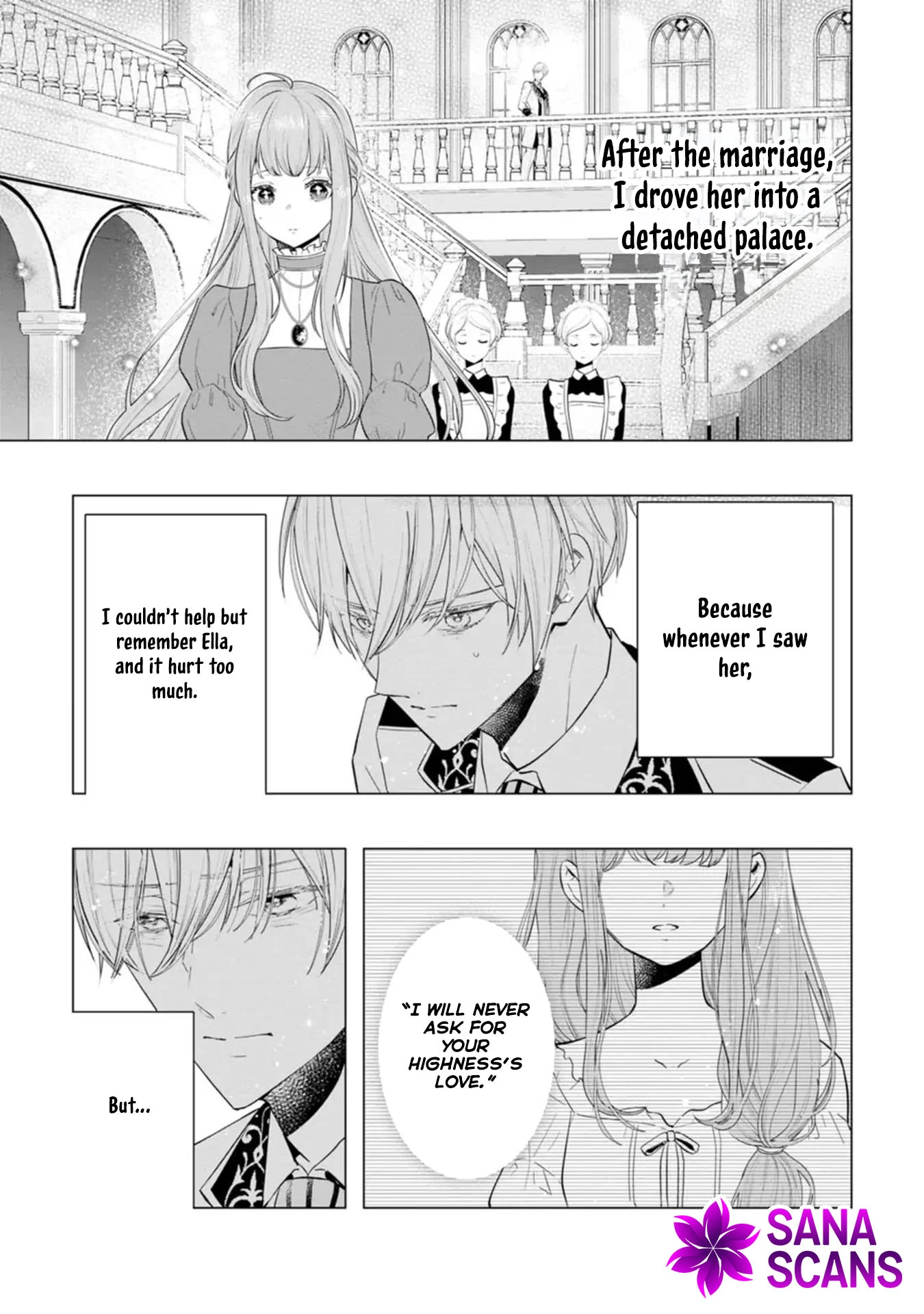 Cinderella’s Sister Became the Prince’s Bride, Living a Slow Life as the Stand-In Princess Chapter 4 - page 9