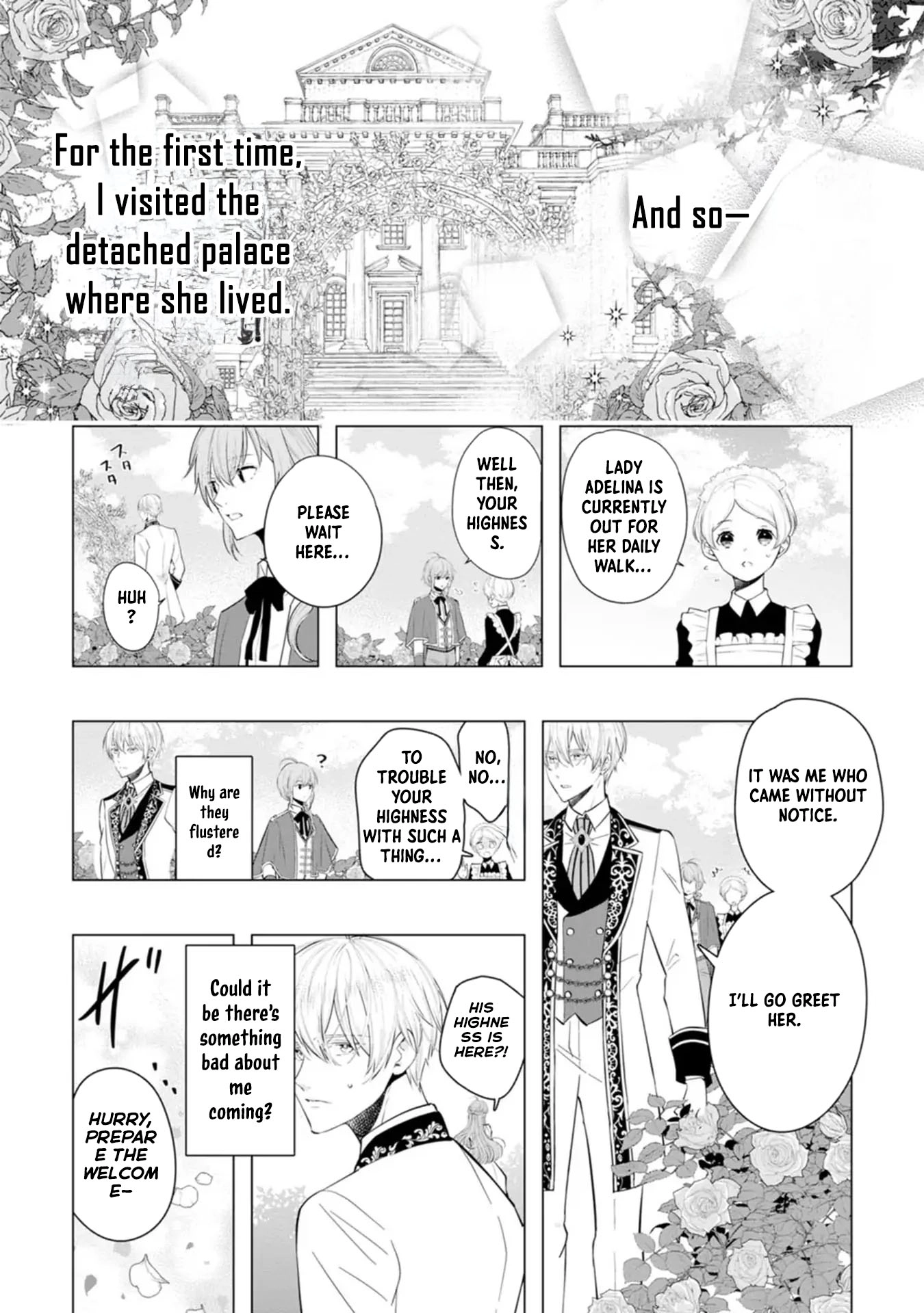 Cinderella’s Sister Became the Prince’s Bride, Living a Slow Life as the Stand-In Princess Chapter 4 - page 11
