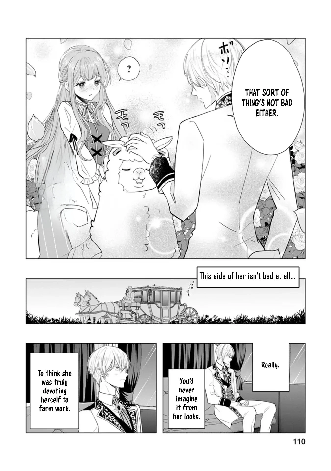 Cinderella’s Sister Became the Prince’s Bride, Living a Slow Life as the Stand-In Princess Chapter 4 - page 14