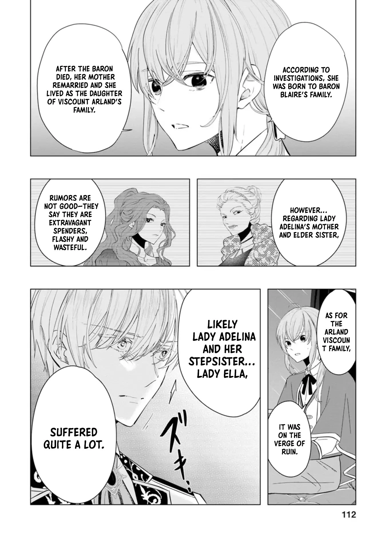 Cinderella’s Sister Became the Prince’s Bride, Living a Slow Life as the Stand-In Princess Chapter 4 - page 16
