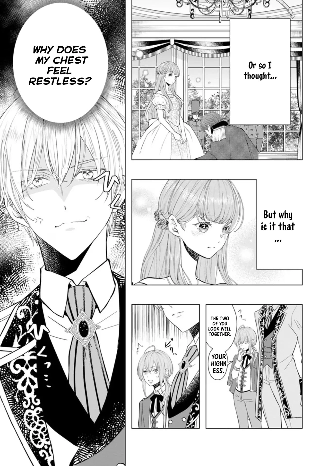 Cinderella’s Sister Became the Prince’s Bride, Living a Slow Life as the Stand-In Princess Chapter 4 - page 19
