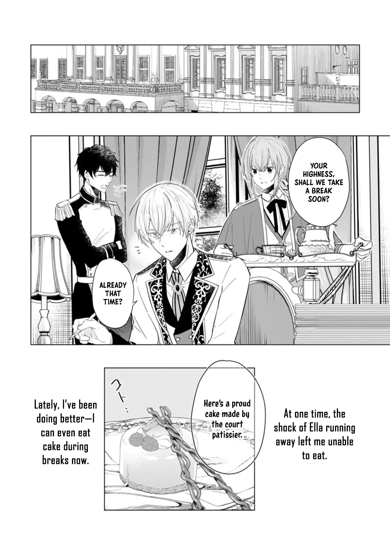 Cinderella’s Sister Became the Prince’s Bride, Living a Slow Life as the Stand-In Princess Chapter 4 - page 20