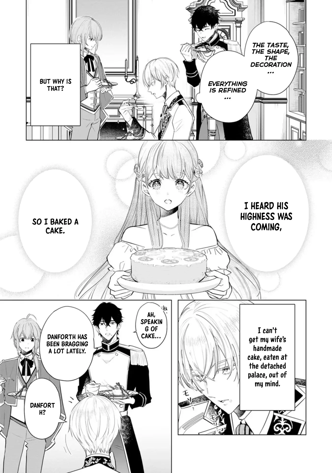 Cinderella’s Sister Became the Prince’s Bride, Living a Slow Life as the Stand-In Princess Chapter 4 - page 21